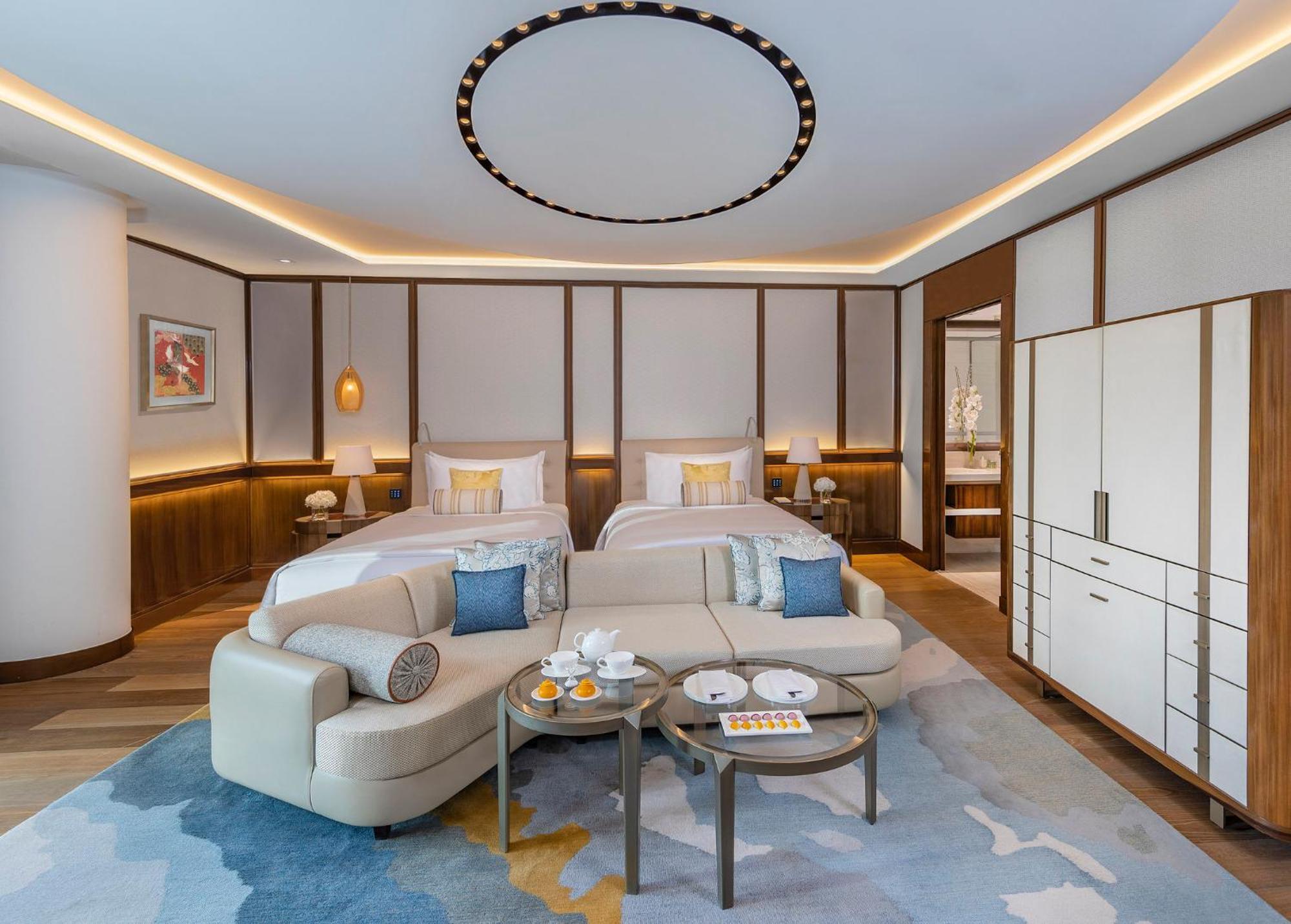 Mandarin Oriental Al Faisaliah, Рияд Екстериор снимка