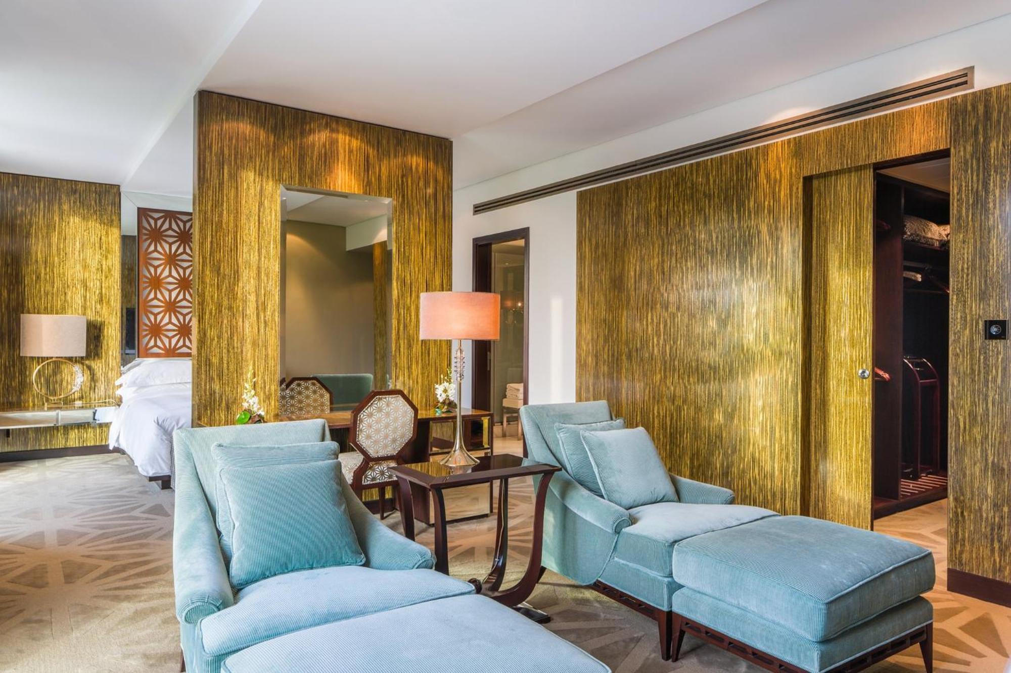 Mandarin Oriental Al Faisaliah, Рияд Екстериор снимка A suite at the hotel