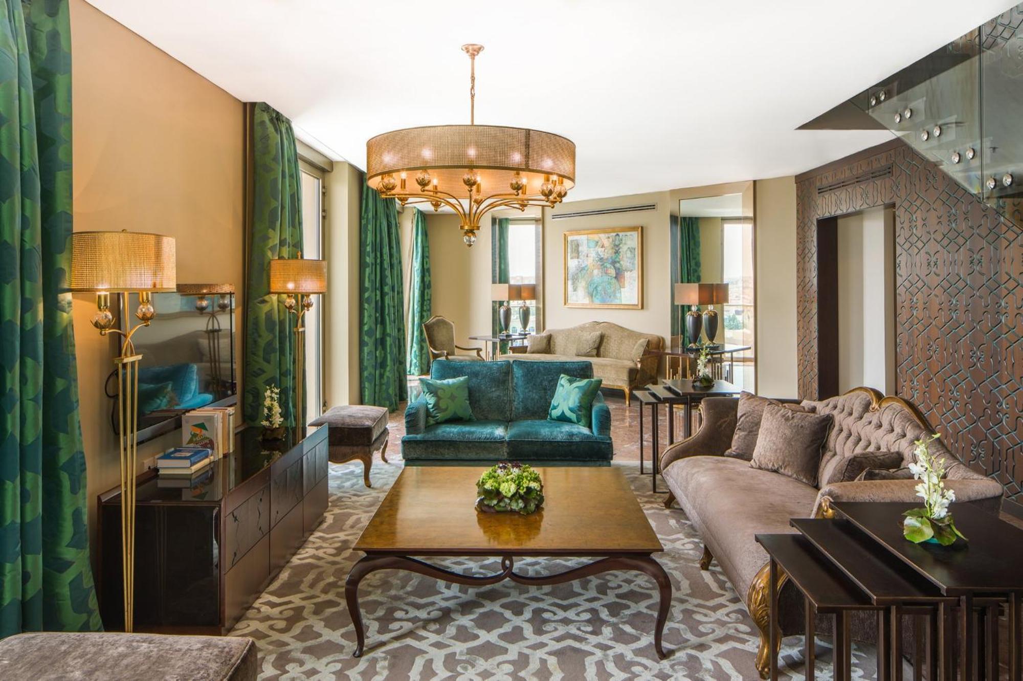 Mandarin Oriental Al Faisaliah, Рияд Екстериор снимка Presidential Suite