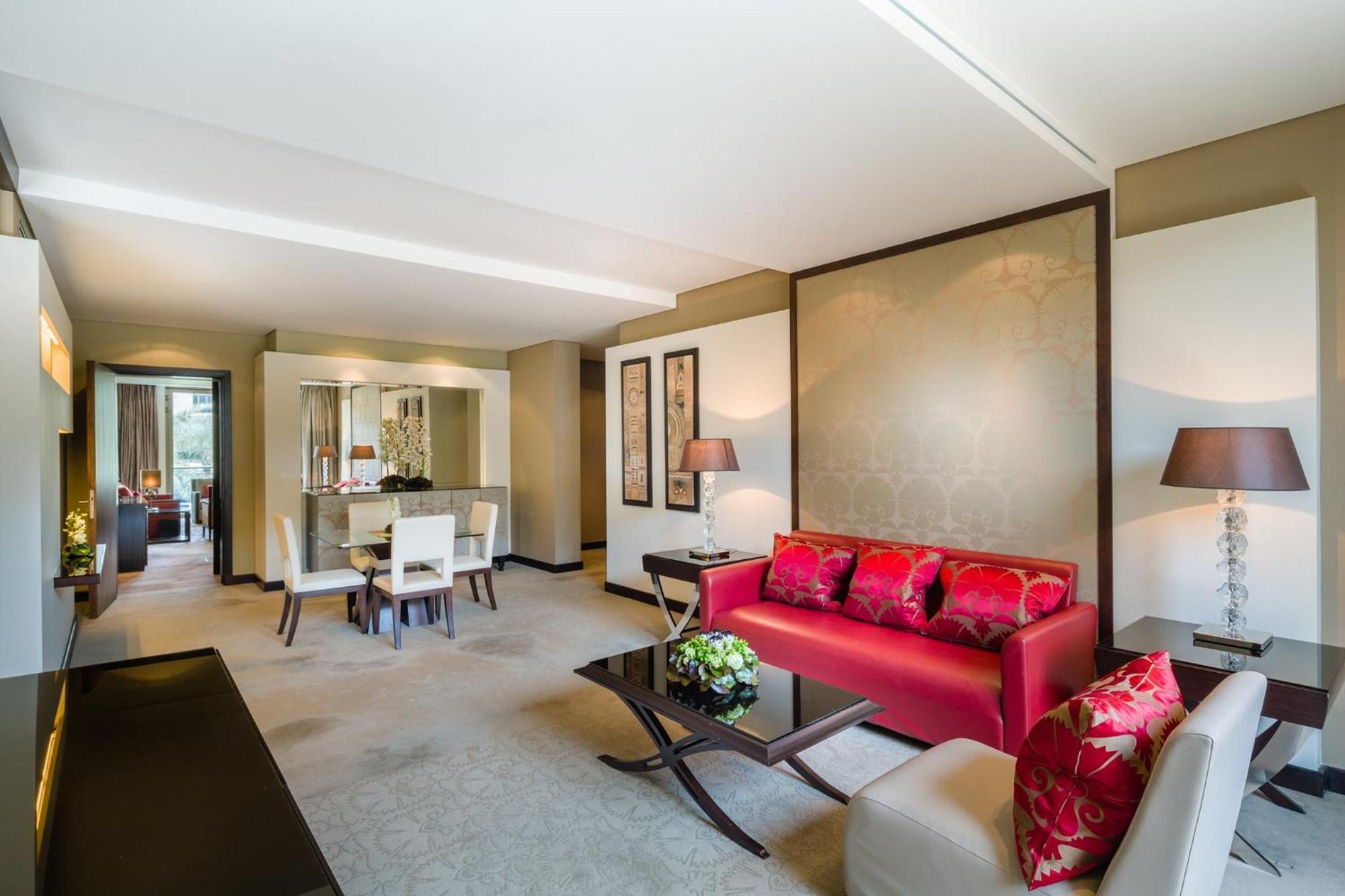 Mandarin Oriental Al Faisaliah, Рияд Екстериор снимка A suite at the Mandarin Oriental, Munich