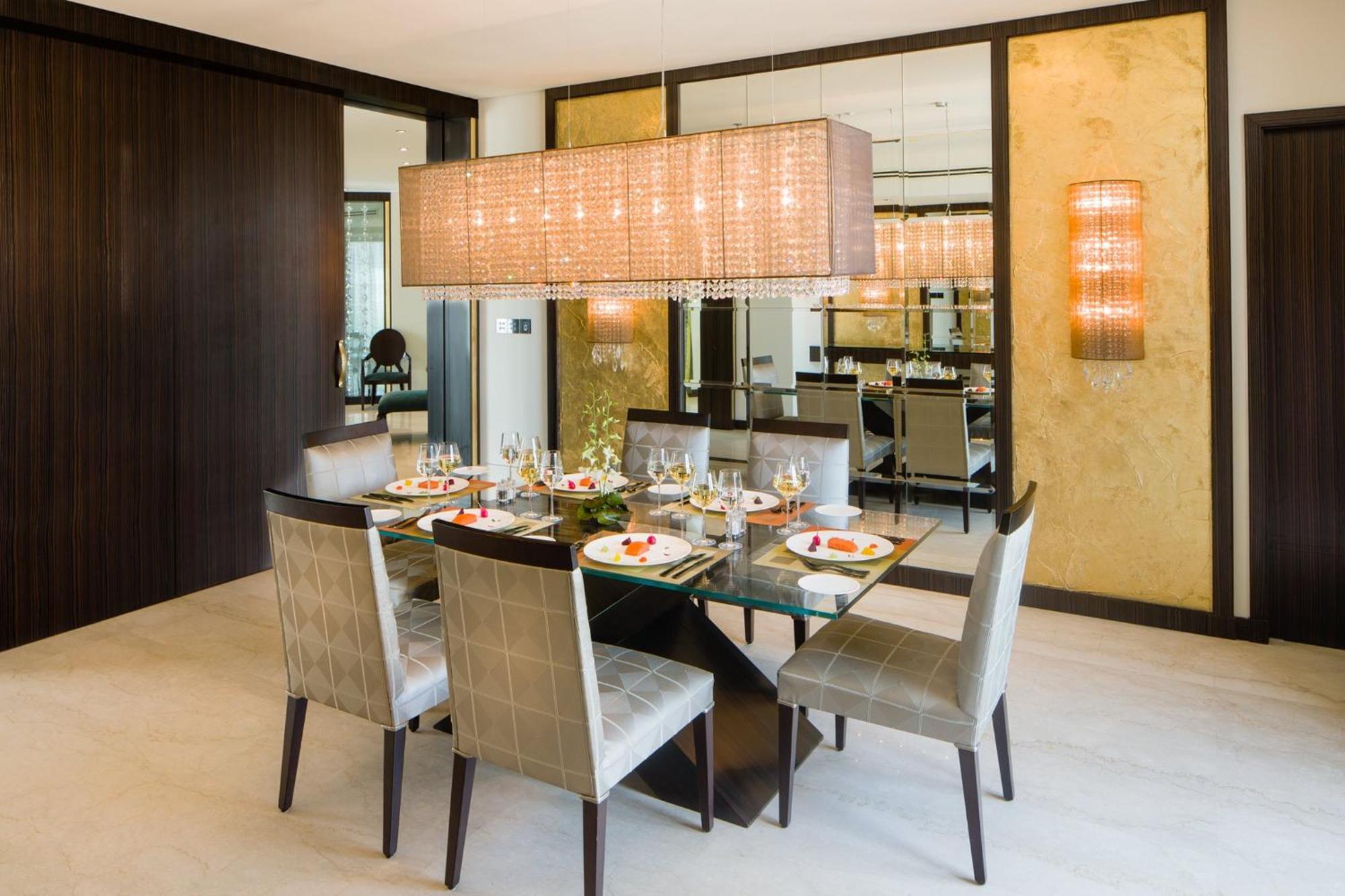 Mandarin Oriental Al Faisaliah, Рияд Екстериор снимка A dining room